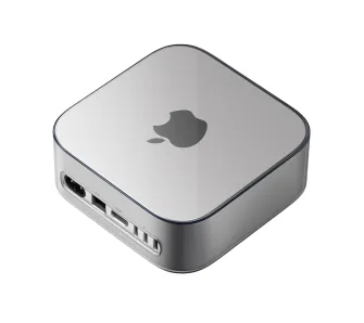 Etui Orico TP24-2-BK-EP na MacMini M4 Szary