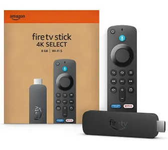 Odtwarzacz multimedialny Amazon Fire TV Stick 4K Select 2025