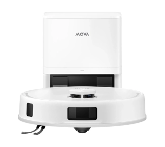 Robot sprzątający Mova E20s Pro Plus Funkcja mopowania Stacja oczyszczająca Tworzenie mapy pomieszczenia Biały