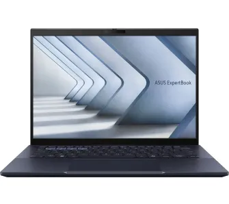 Laptop biznesowy ASUS ExpertBook B5404CMA-Q51623X 14" Ultra 7 155H 16GB RAM 1TB Dysk SSD Win11 Pro Granatowy