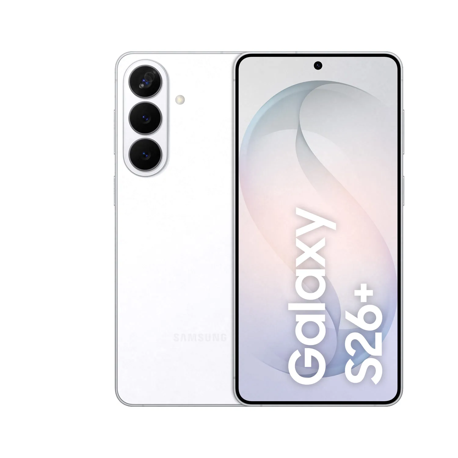Samsung Galaxy S26+ 12/256GB 6,7" 120Hz 50Mpix Biały