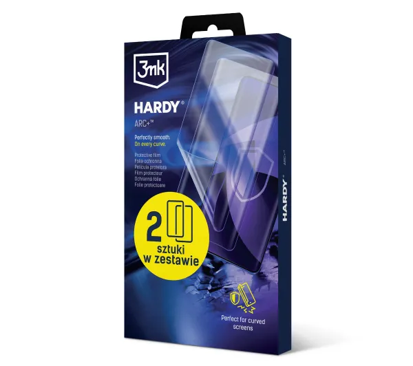 3mk Hardy ARC+ do Galaxy S21 5G 2 sztuki