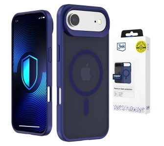 Etui 3mk Hardy MagCase do iPhone Air Niebieski