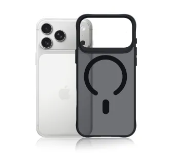 Etui 3mk Hardy Hazy MagCase do iPhone 17 Pro Max Czarny