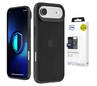 Etui 3mk Hardy Hazy MagCase do iPhone 16 Pro Max Czarny