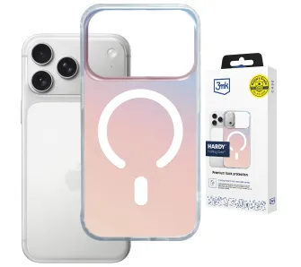 Etui 3mk Hardy PrisMag Case do iPhone 17 Pro Holograficzny