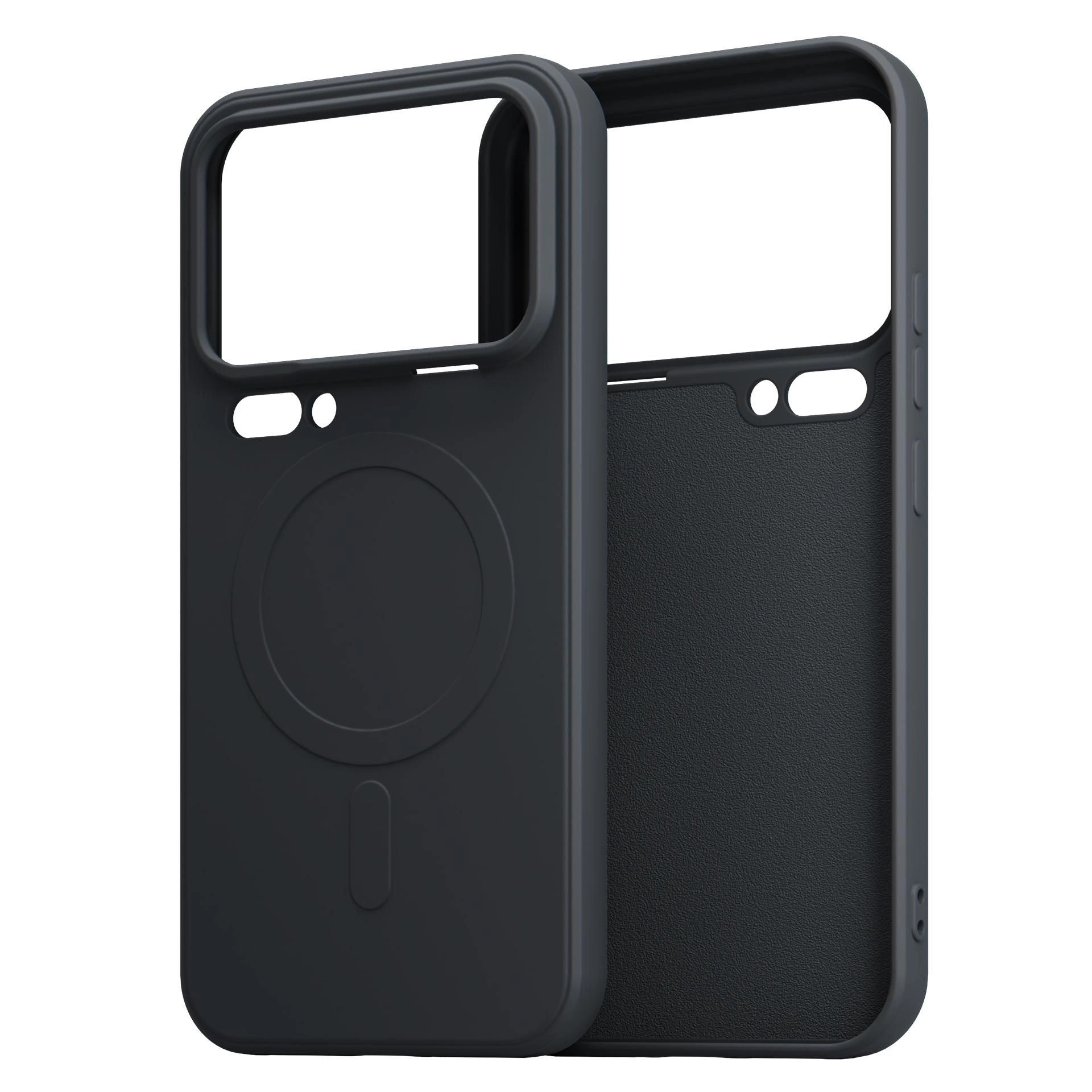 Etui 3mk Hardy Haptica MagCase do Xiaomi 17 Pro Max Czarny