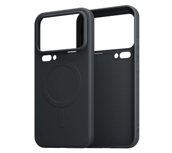 Etui 3mk Hardy Haptica MagCase do Xiaomi 17 Pro Max Czarny
