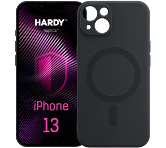 Etui 3mk Hardy Haptica MagCase do iPhone 13 Czarny