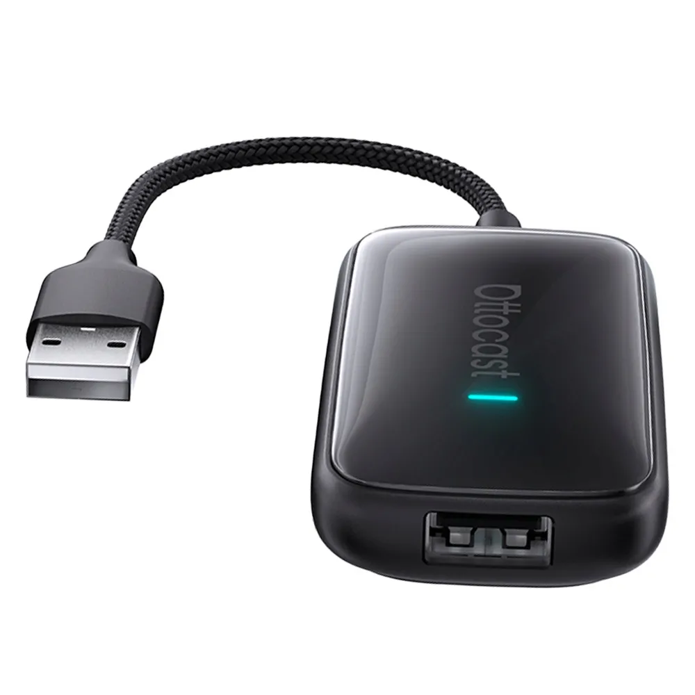 Bezprzewodowy adapter Ottocast CA515-T Play2Video Ultra CarPlay Android Auto
