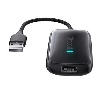 Bezprzewodowy adapter Ottocast CA515-T Play2Video Ultra CarPlay Android Auto