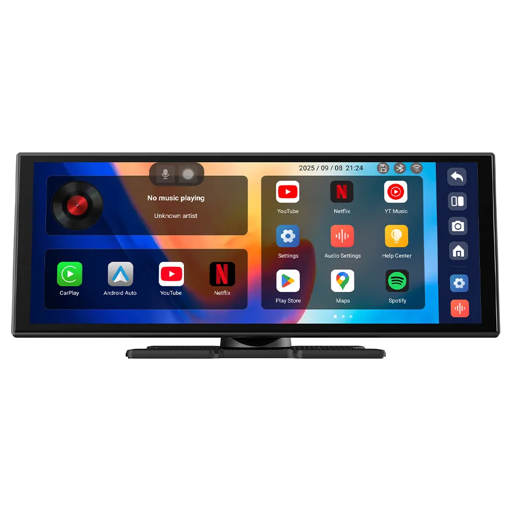 Ottocast Przenośny ekran samochodowy N95C 11.4'' Apple Carplay / Android Auto