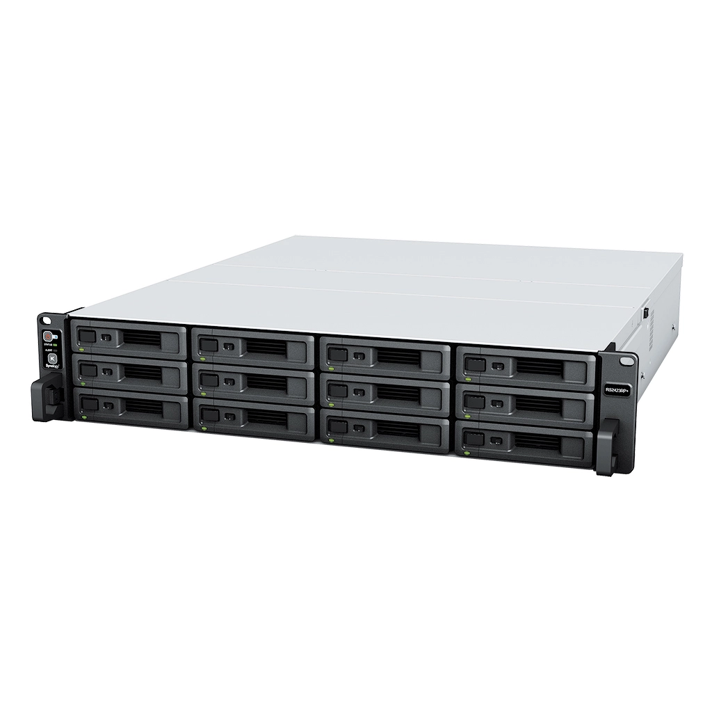 Serwer Synology RS2423RP+ Czarny
