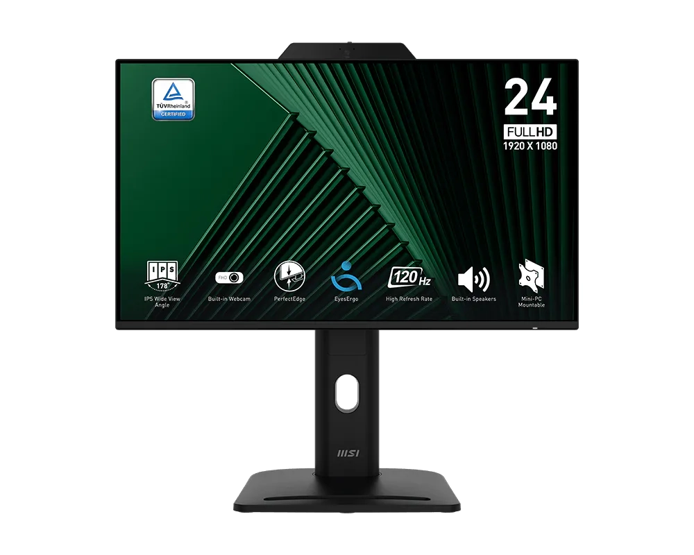 Monitor MSI PRO MP242PMG 23,8" Full HD IPS 120Hz 1ms MPRT