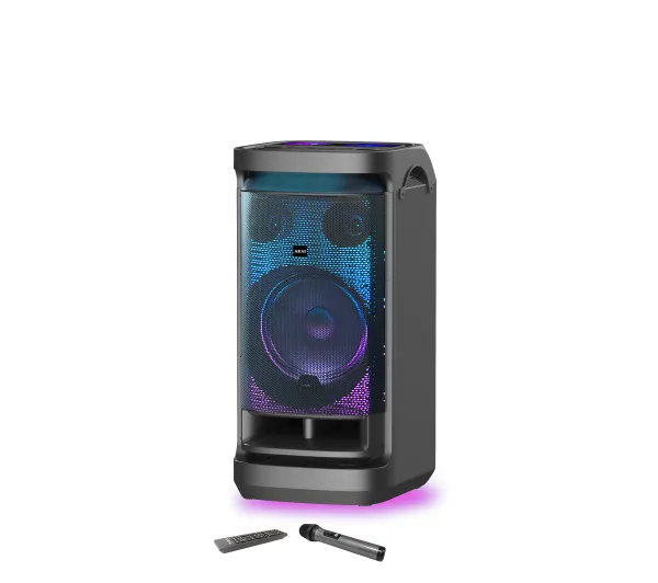 AKAI DJ-BY6L 150W Bluetooth Czarny