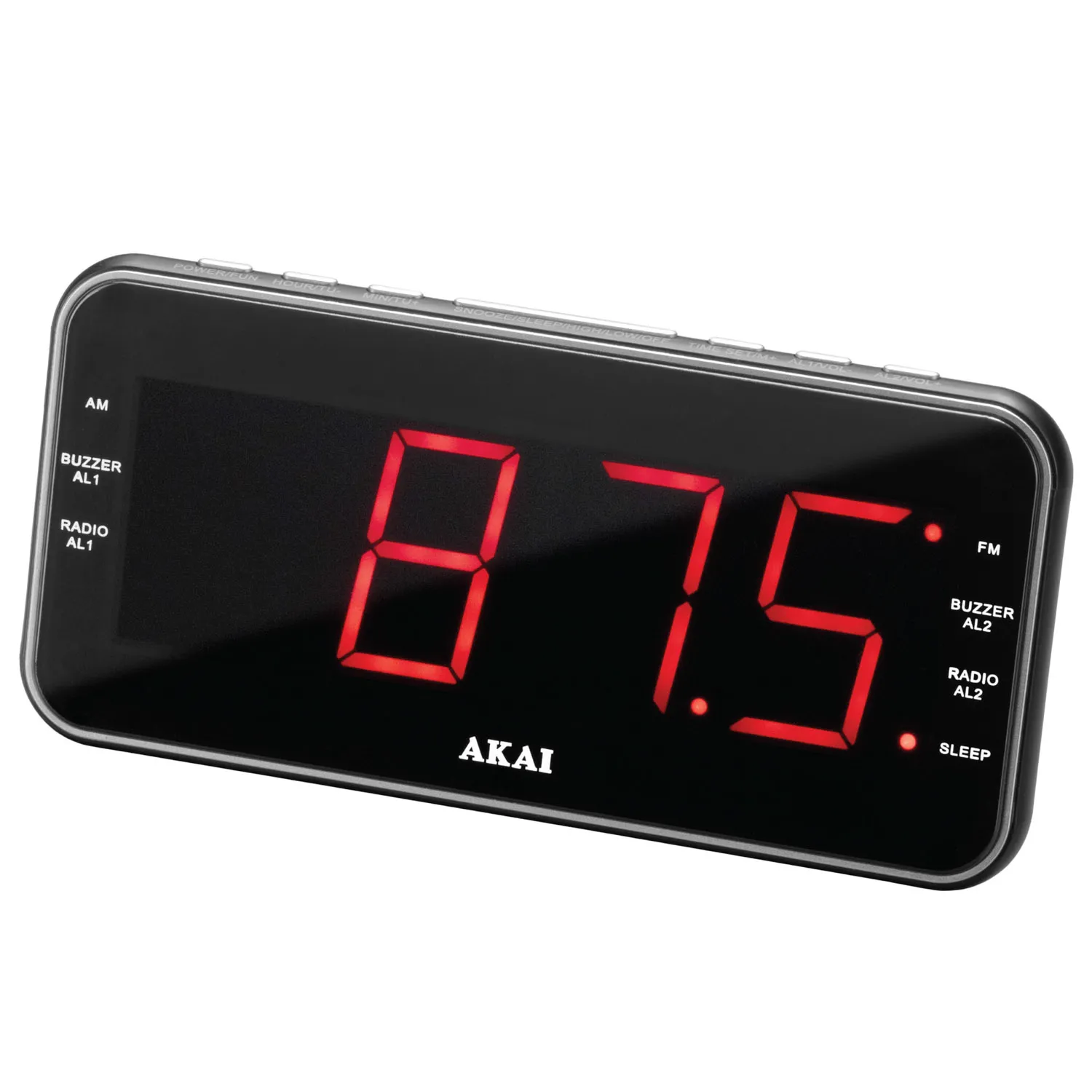 Radiobudzik AKAI ACR-3899 Czarny