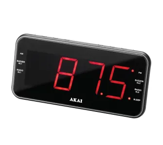 Radiobudzik AKAI ACR-3899 Czarny
