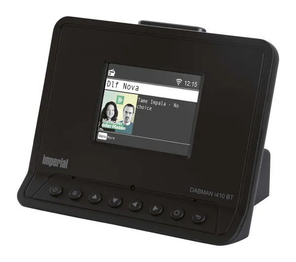 Imperial DABMAN i410 Radio FM, DAB+, Internetowe Wi-Fi Bluetooth Czarny