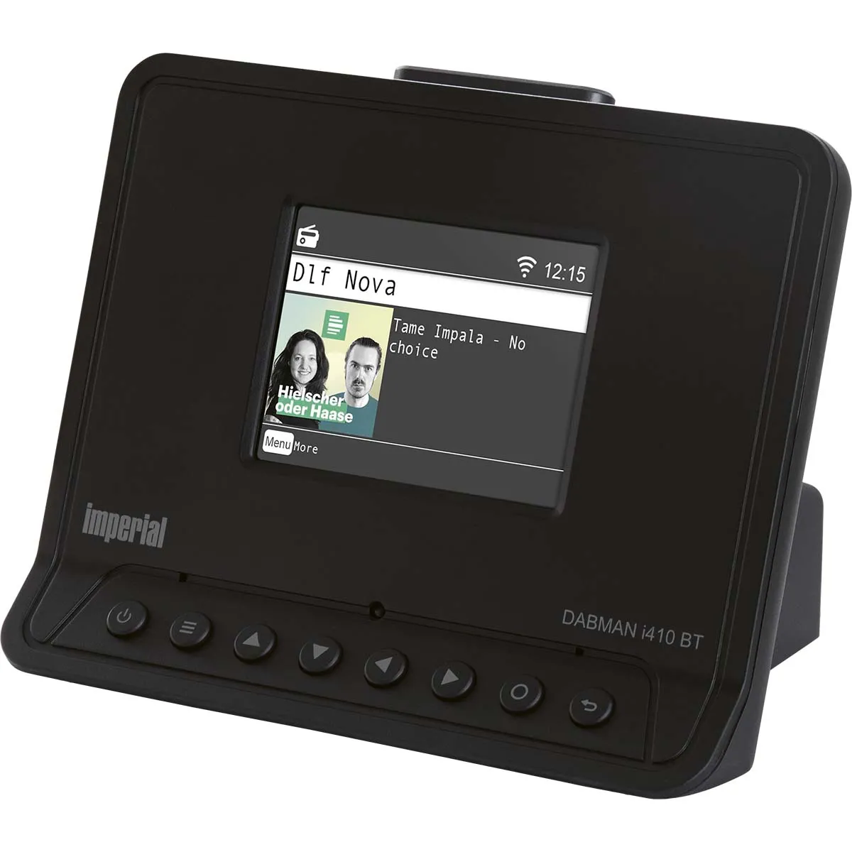 Radioodbiornik Imperial DABMAN i410 Radio FM, DAB+, Internetowe Wi-Fi Bluetooth Czarny