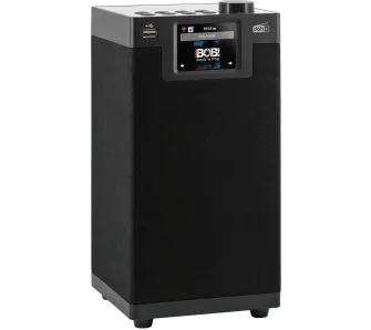 Radioodbiornik Imperial DABMAN i610 Radio FM, DAB+ Internetowe Wi-Fi Bluetooth Czarny