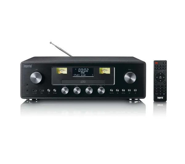 Imperial DABMAN 280CDBK Radio FM DAB+ Bluetooth Czarny