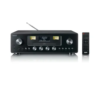 Radioodbiornik Imperial DABMAN 280CDBK Radio FM DAB+ Bluetooth Czarny