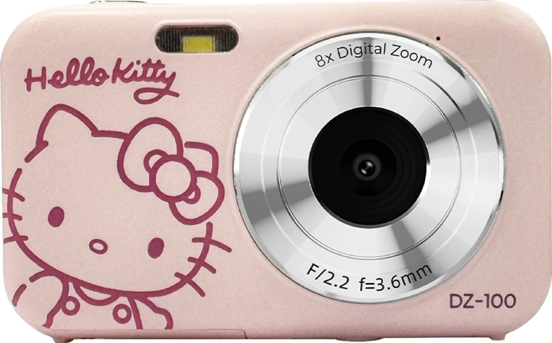 Aparat Yashica Hello Kitty DZ-100 Różowy