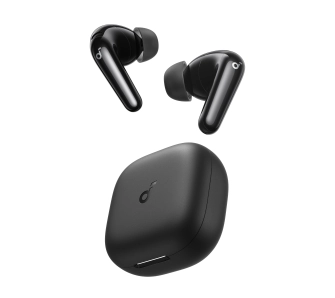 Słuchawki bezprzewodowe Soundcore R60i NC Dokanałowe Bluetooth 6.1 ANC Funkcje AI Czarny