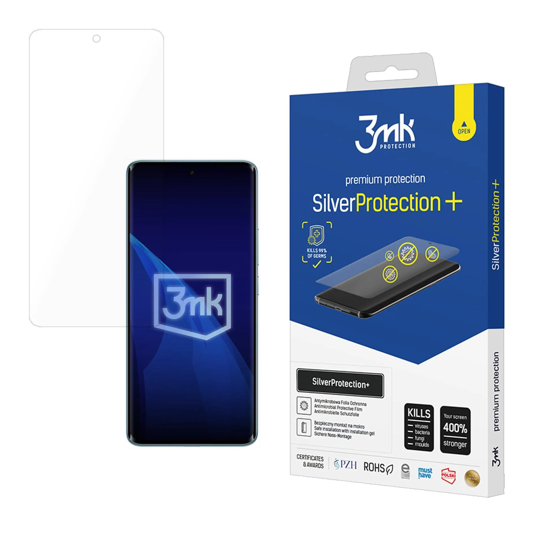 Folia ochronna 3mk SilverProtection+ do Redmi Note 15 4G/5G