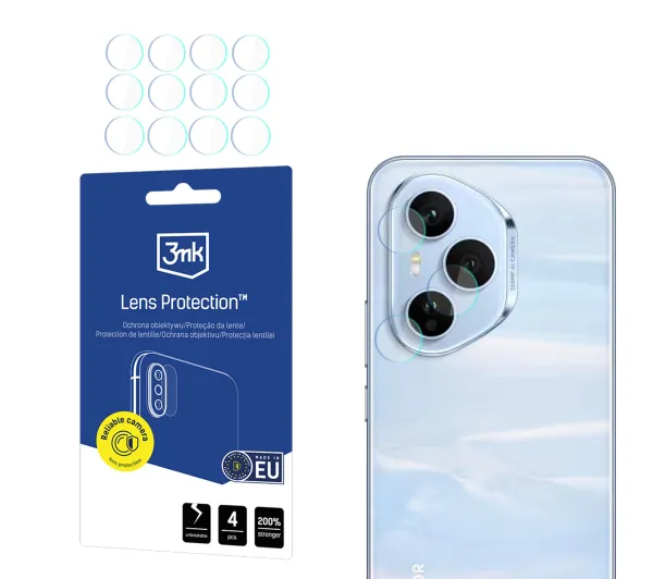 3mk Lens Protection do Honor 400 Pro