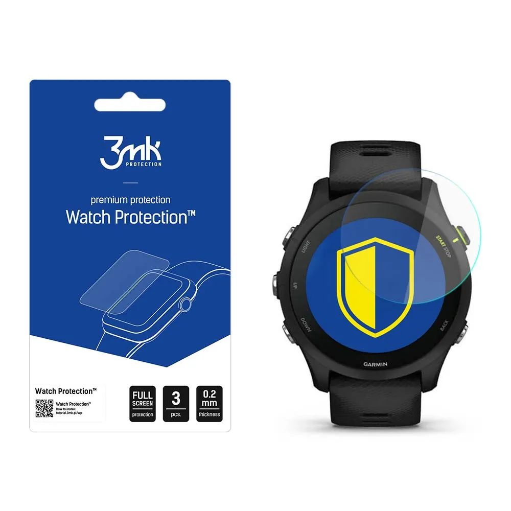 Szkło hybrydowe 3mk FlexibleGlass do Garmin Forerunner 255