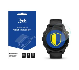 Szkło hybrydowe 3mk FlexibleGlass do Garmin Forerunner 255