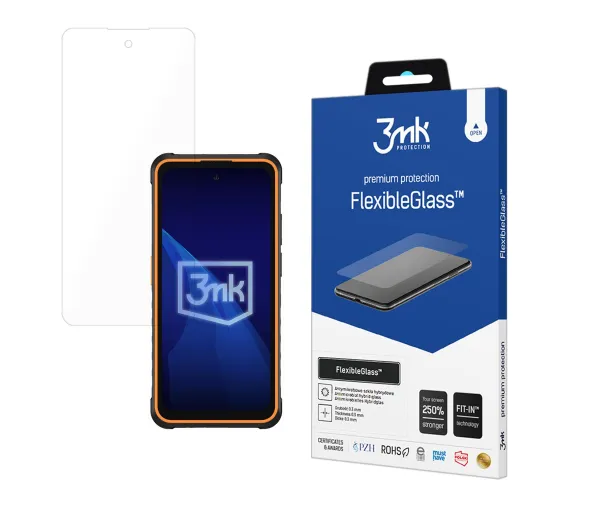 Szkło hybrydowe 3MK FlexibleGlass do MYPHONE Hammer Iron 6