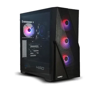 Komputer gamingowy NTT Hiro Wildcat ZKG-I55060-EUW1 i5-14400F 16GB RAM 1TB Dysk SSD RTX5060 Win11