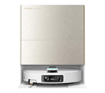 Robot sprzątający Dreame X60 Ultra Complete Funkcja mopowania Stacja oczyszczająca Tworzenie mapy pomieszczenia 62dB Funkcje AI Biały