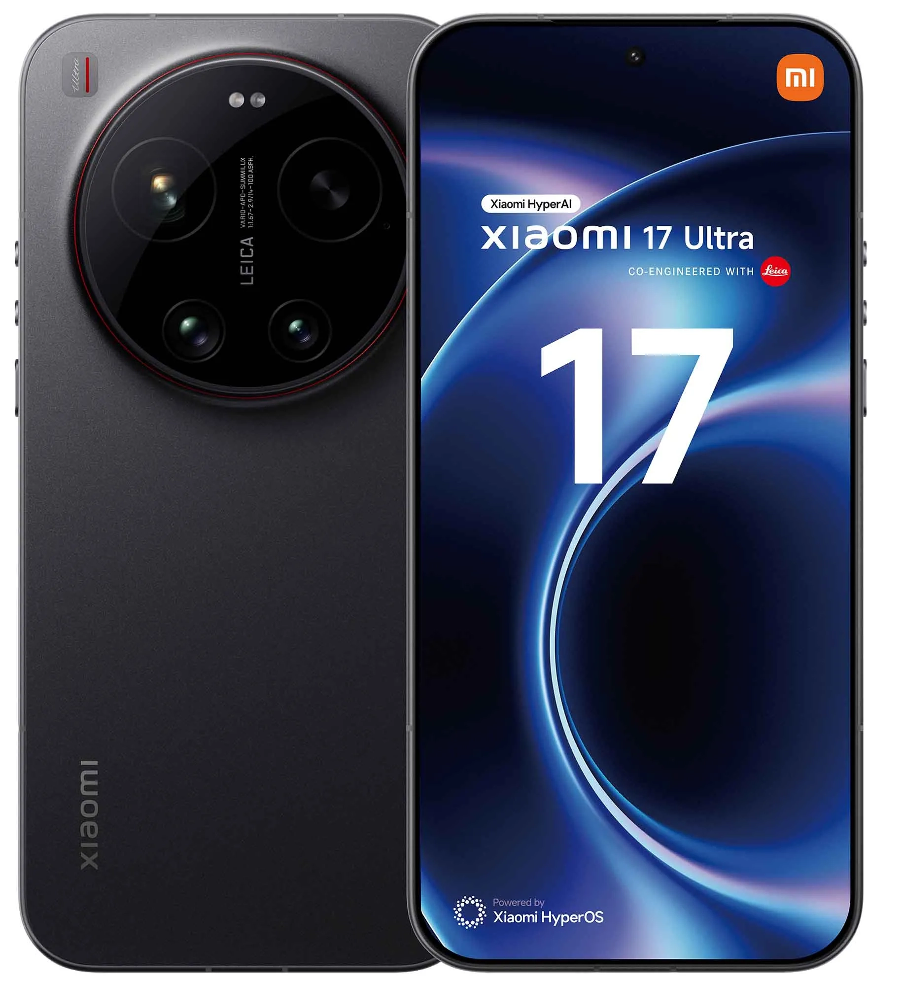 Smartfon Xiaomi 17 Ultra 16/512GB 6,9" 120Hz 50Mpix Czarny