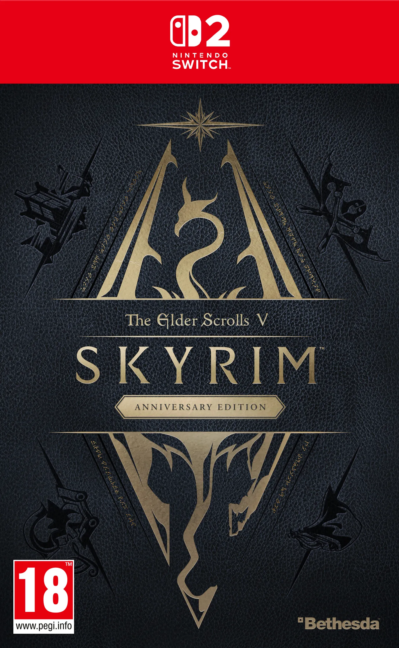 The Elder Scrolls V: Skyrim Anniversary Edition Gra na Nintendo Switch 2