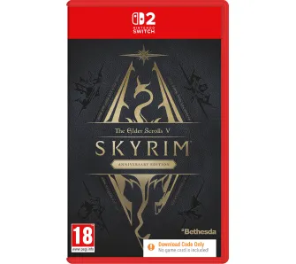The Elder Scrolls V: Skyrim Anniversary Edition Gra na Nintendo Switch 2