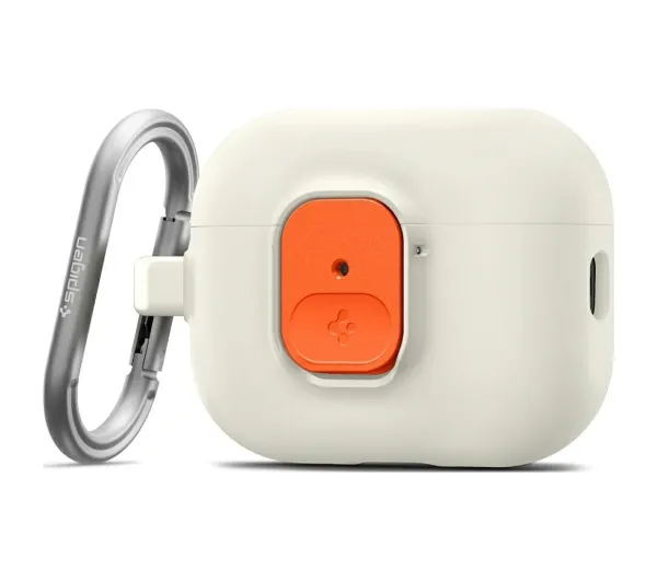 Etui SPIGEN Nano pop do Apple AirPods Pro 3 Pomarańczowo-beżowy