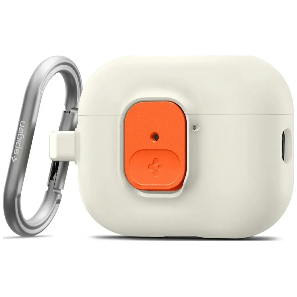 Etui na słuchawki Spigen Nano Pop do Apple Airpods Pro 3 Beżowy