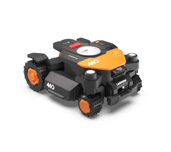 Robot koszący Worx Landroid Vision Cloud 4WD WR342E 2000m2 Funkcje AI