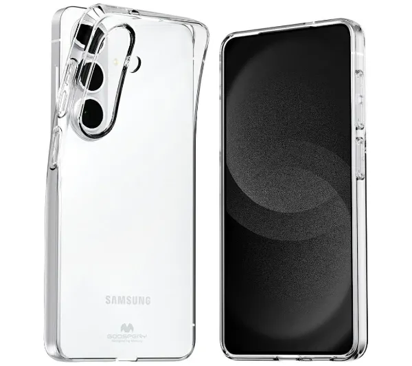 Mercury Jelly Clear do Galaxy S26 Przezroczysty