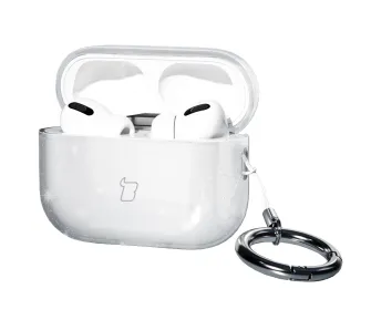 Etui na słuchawki Bizon Case Headphone Clear do AirPods Pro 3 Przezroczysty