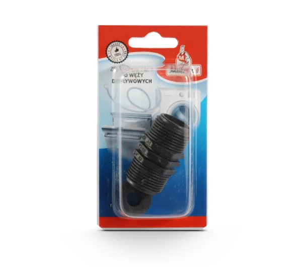 Akcesoria łazienkowe - Metrox Zestaw łączący do węży dopływowych 1325