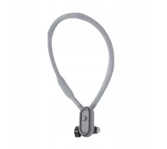 Opaska na szyję Telesin TE-HNB-001 do GoPro Hero 12 11 10 9 8 7 6 5 4 MAX Szary