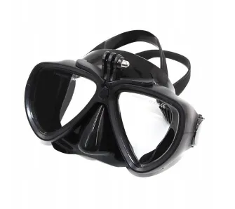 Maska do nurkowania Telesin GP-DIV-GS2-BK do GoPro Czarny