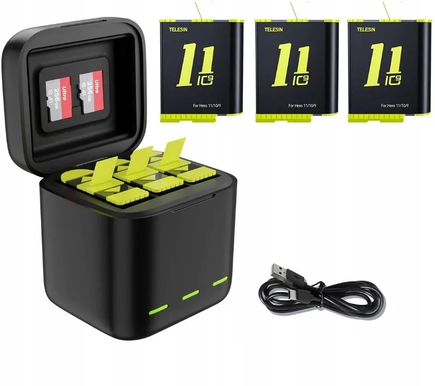 Ładowarka Telesin USB do GoPro HERO 12
