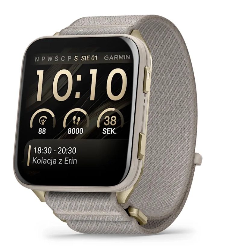 Smartwatch Garmin X1 46mm GPS Złoty