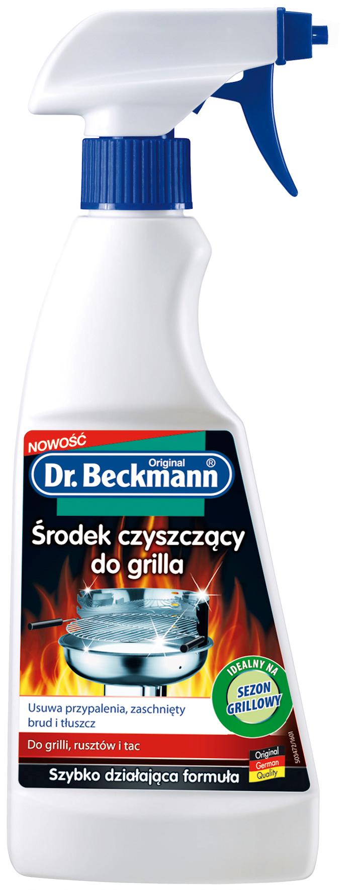 Produkt czyszczący Dr. Beckmann Środek czyszczący do grilla