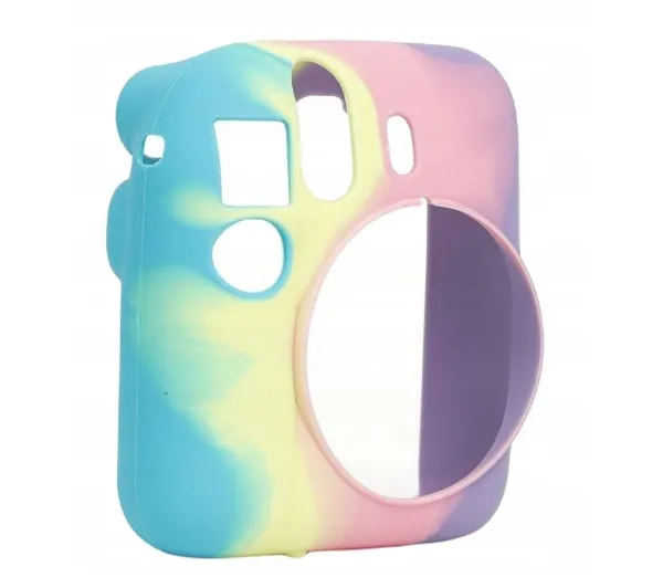 Pokrowiec LOVEINSTANT FujiFilm Instax Mini 12 Wielokolorowy